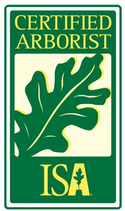 ISA Certified Arborist badge