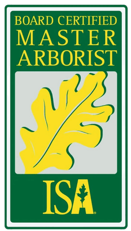 ISA Board Certified Master Arborist badge